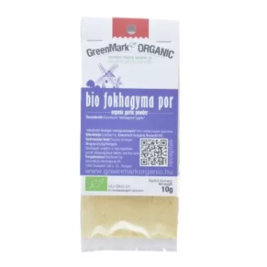 bio Fokhagyma por, 10 g