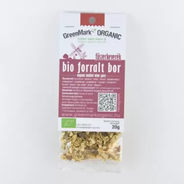 bio Forraltbor fűszerkeverék, 20g