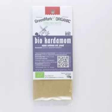 bio Kardamom, őrölt, 10 g