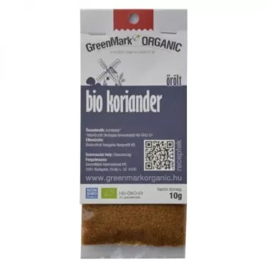 bio Koriander, őrölt, 10 g
