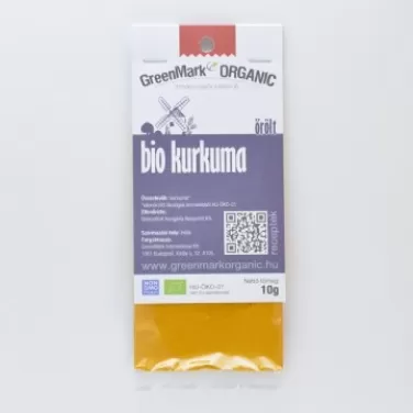 bio Kurkuma, őrölt 10 g