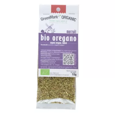bio Oregano, morzsolt, 10 g