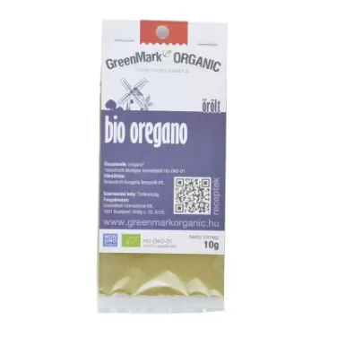 bio Oregano, őrölt, 10 g