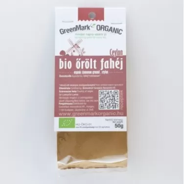 bio Őrölt fahéj, Ceylon, 50 g