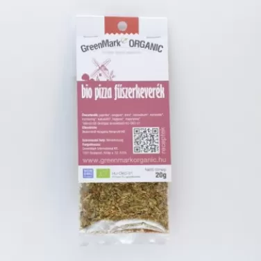 bio Pizza fűszerkeverék, 20 g