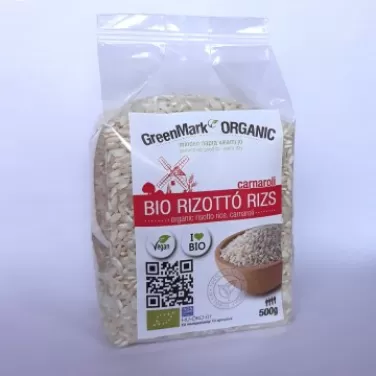 bio Rizottó Rizs fehér, Carnaroli 500g