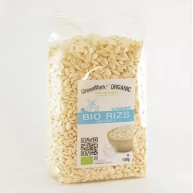 bio Rizs Puffasztott 100g