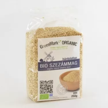 bio Szezámmag hántolatlan 250g