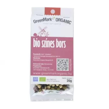 bio Színes bors, 20 g