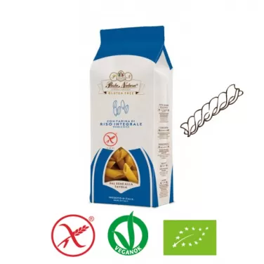 BIO Pasta Natura Barnarizs tészta - fusilli 250g