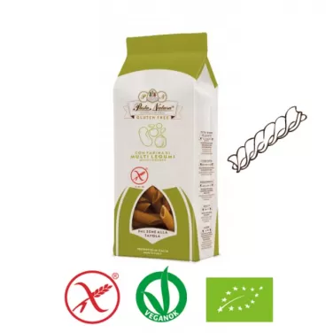 BIO Pasta Natura Többzöldséges tészta - fusilli 250g