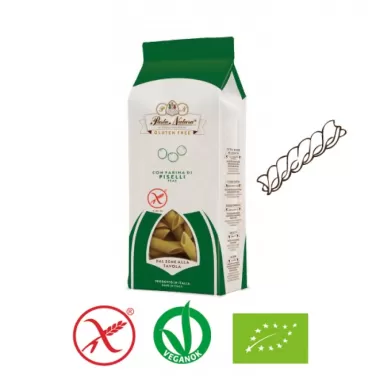 BIO Pasta Natura Zöldborsós tészta - fusilli 250g
